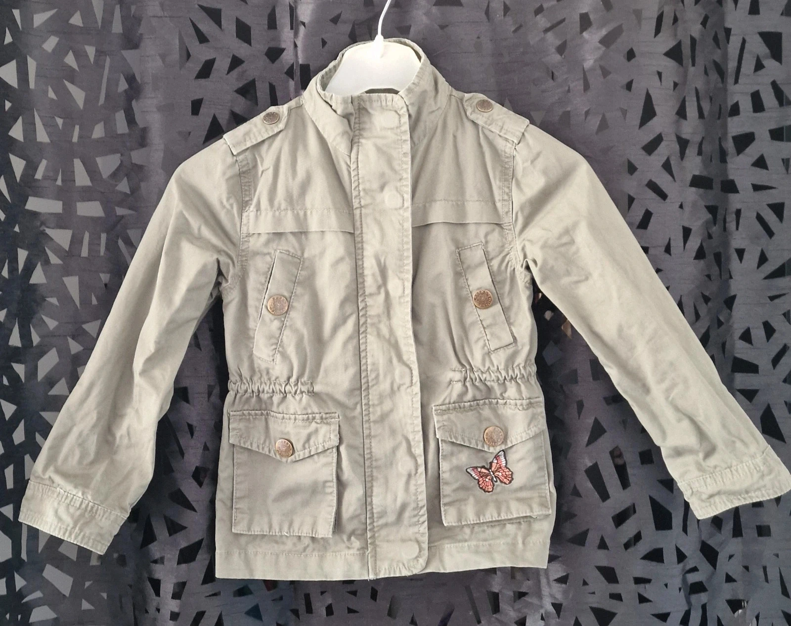 Veste légère Creeks fille – Taille 4 ans – Très bon état
